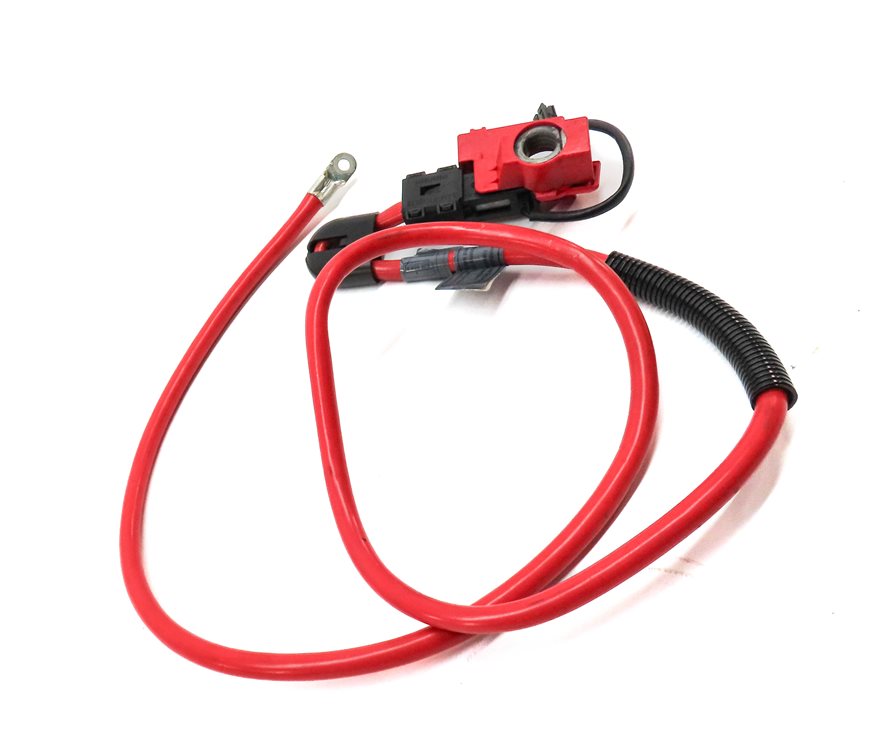 Thumbnail 3: 2007 BMW 550I (E60) 4.8L (N62) ENGINE POSITIVE BATTER CABLE w/ TERMINAL