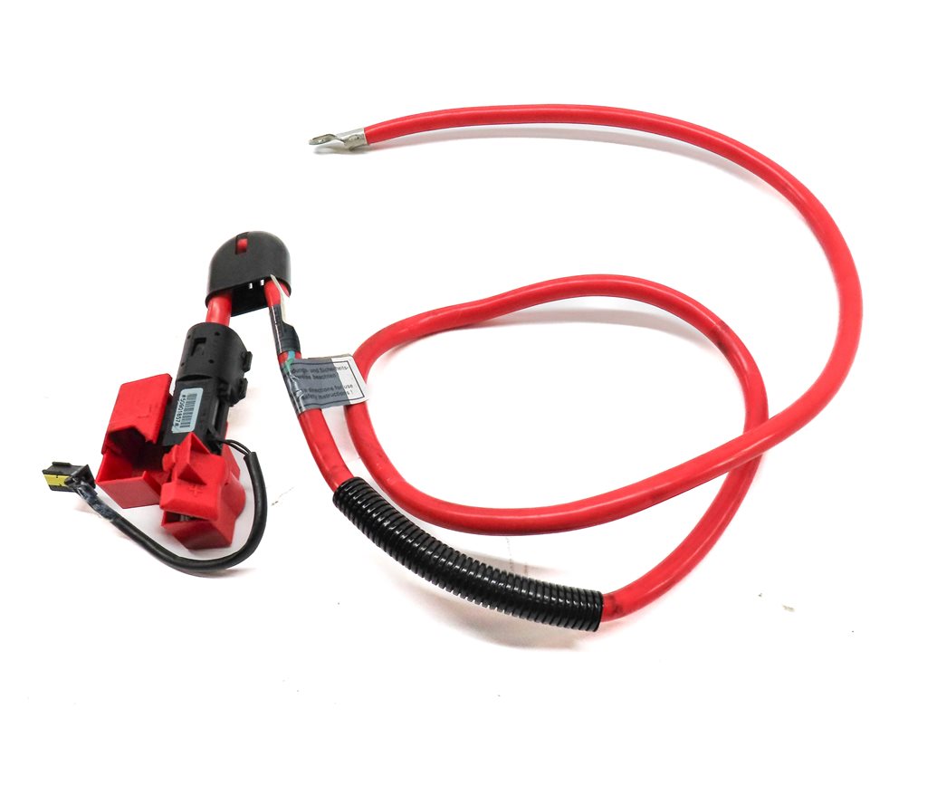 Thumbnail 4: 2007 BMW 550I (E60) 4.8L (N62) ENGINE POSITIVE BATTER CABLE w/ TERMINAL