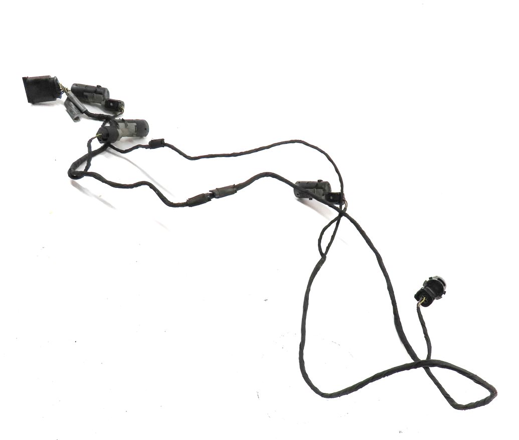 2007 BMW 550I (E60) FRONT PARK ASSIST PDC DISTANCE CONTROL SENSOR SET/4 (Gray)