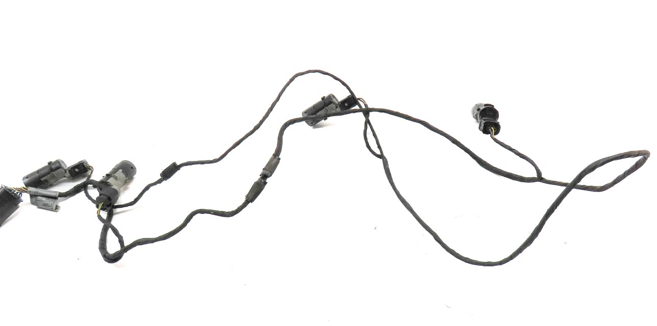 Thumbnail 2: 2007 BMW 550I (E60) FRONT PARK ASSIST PDC DISTANCE CONTROL SENSOR SET/4 (Gray)