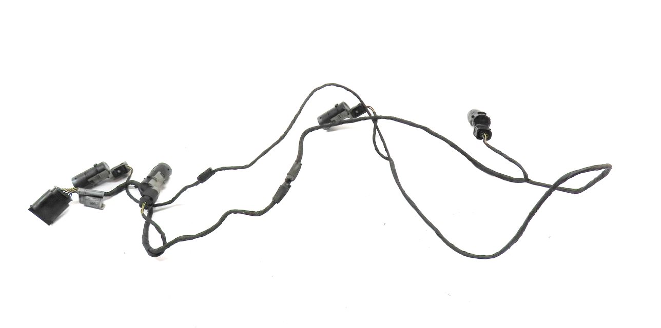 Thumbnail 3: 2007 BMW 550I (E60) FRONT PARK ASSIST PDC DISTANCE CONTROL SENSOR SET/4 (Gray)