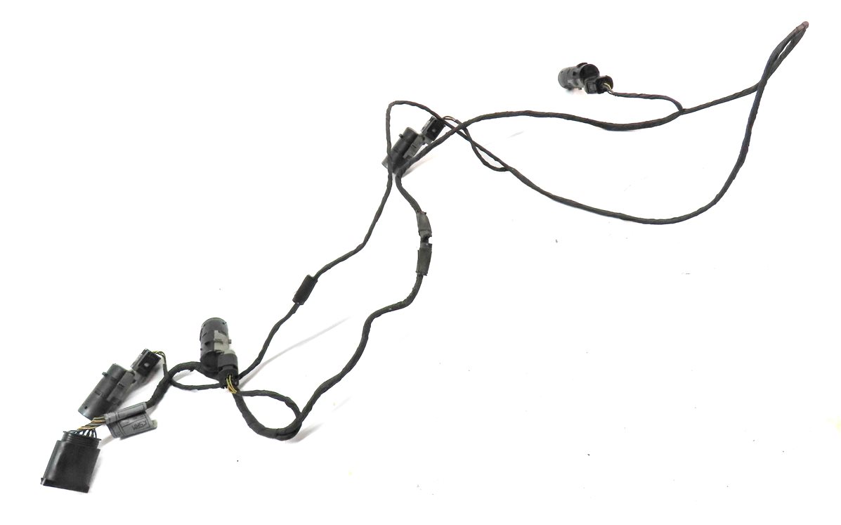 Thumbnail 4: 2007 BMW 550I (E60) FRONT PARK ASSIST PDC DISTANCE CONTROL SENSOR SET/4 (Gray)