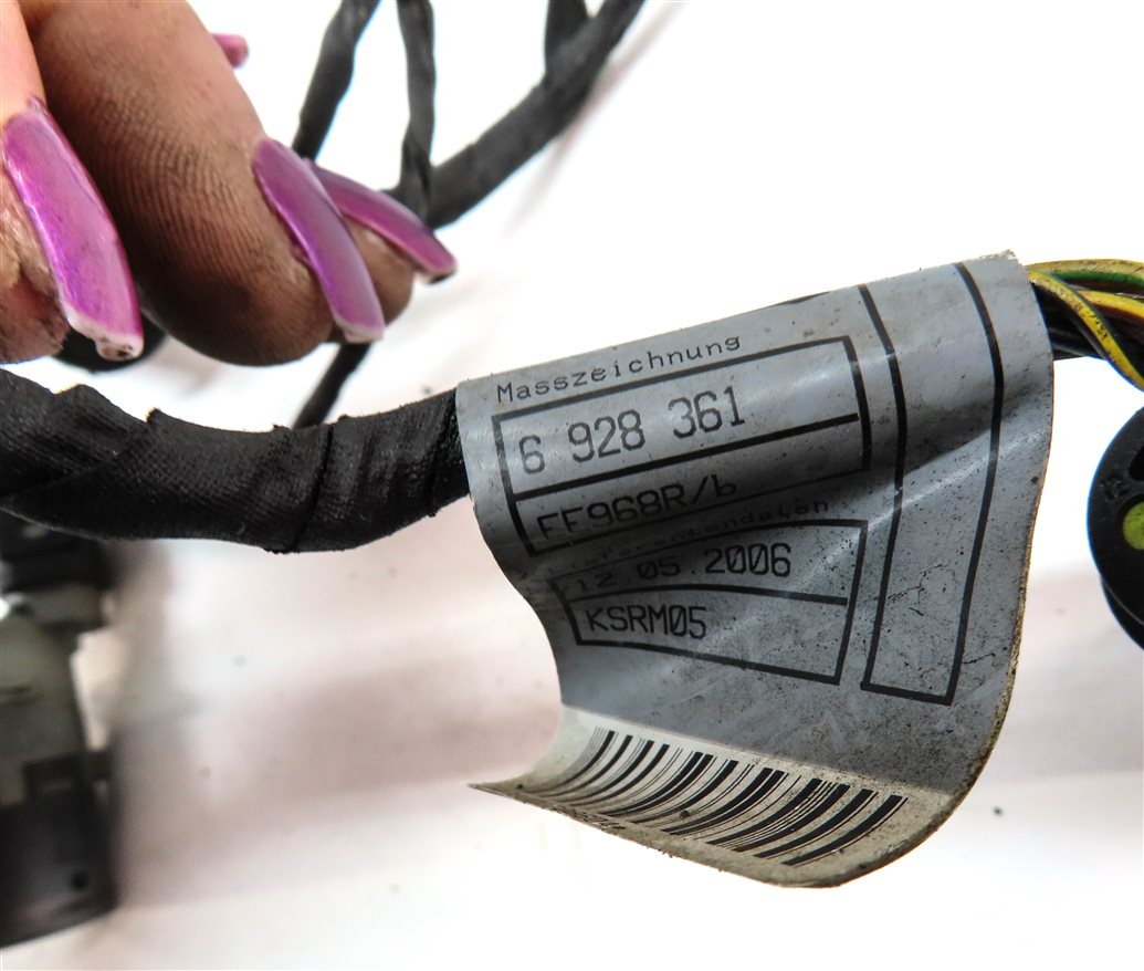 Thumbnail 5: 2007 BMW 550I (E60) FRONT PARK ASSIST PDC DISTANCE CONTROL SENSOR SET/4 (Gray)