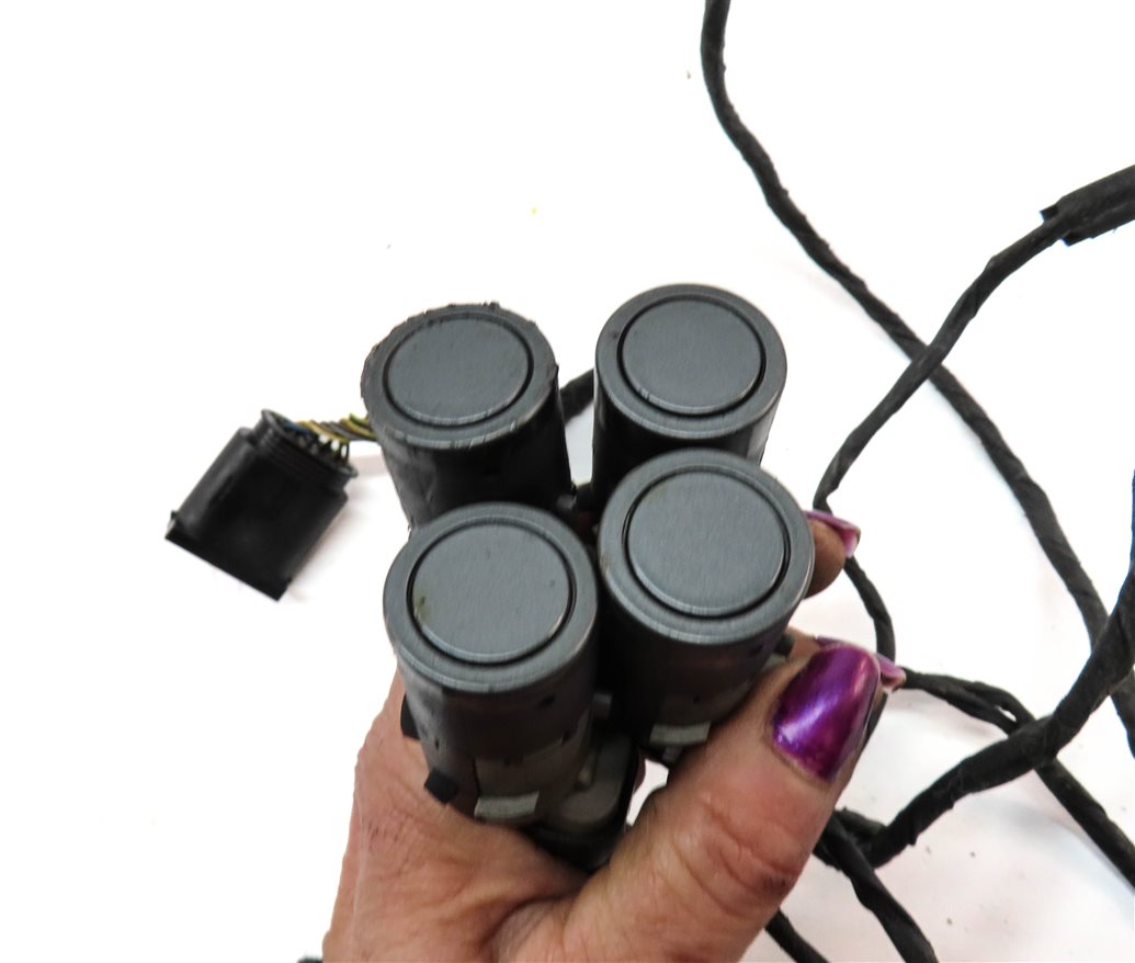 Thumbnail 6: 2007 BMW 550I (E60) FRONT PARK ASSIST PDC DISTANCE CONTROL SENSOR SET/4 (Gray)