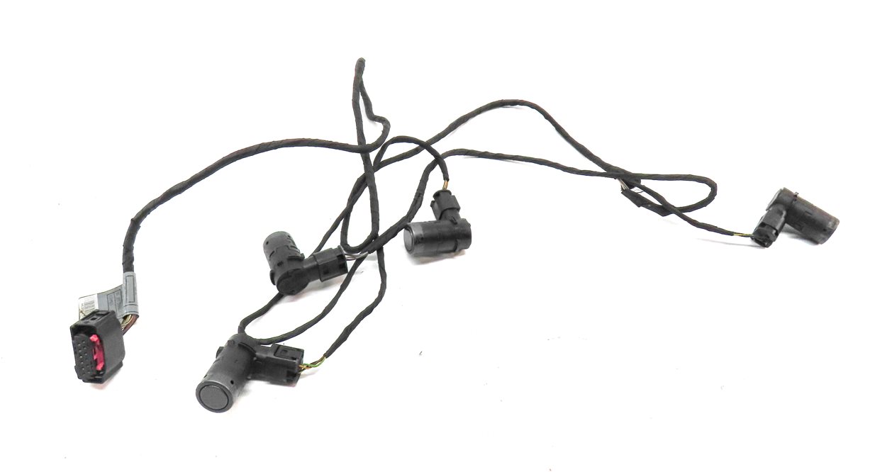 Thumbnail 2: 2007 BMW 550I (E60) REAR PARK ASSIST PDC DISTANCE CONTROL SENSOR SET/4 (Gray)