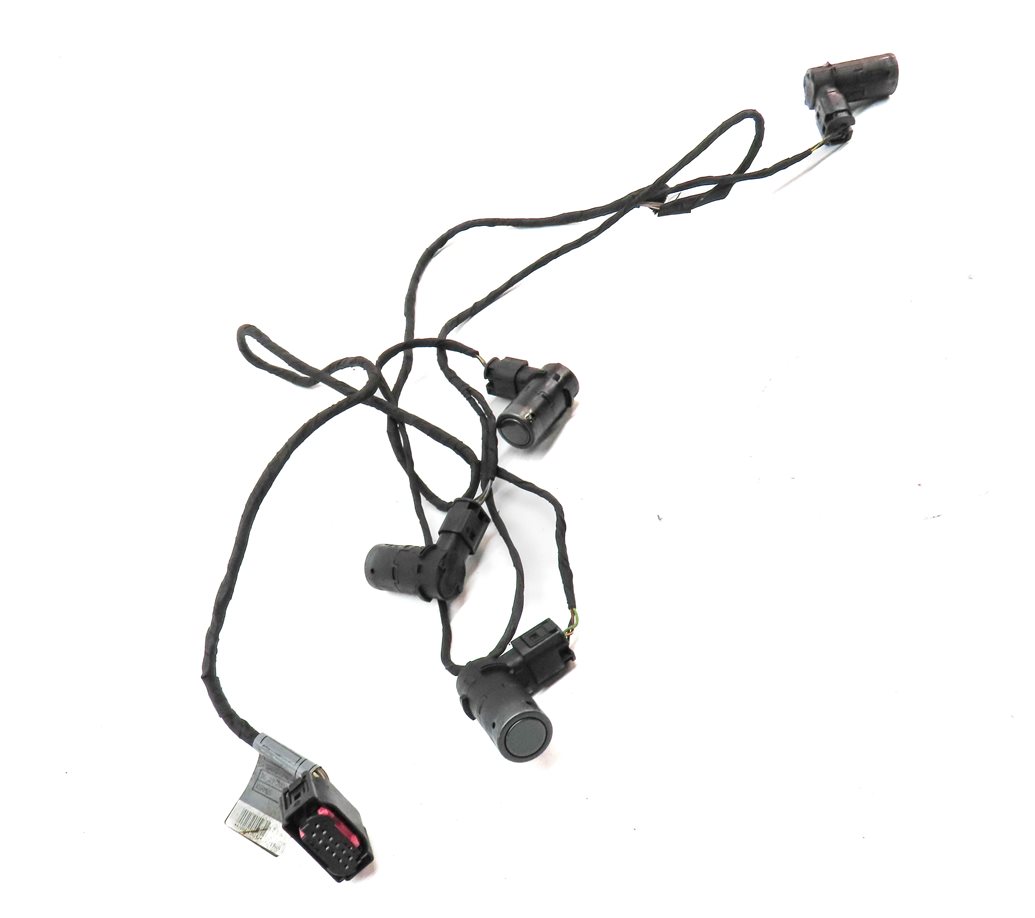 Thumbnail 3: 2007 BMW 550I (E60) REAR PARK ASSIST PDC DISTANCE CONTROL SENSOR SET/4 (Gray)
