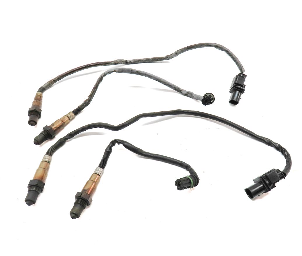 Thumbnail 2: 2007 BMW 550I (E60) 4.8L (N62) ENGINE OXYGEN O2 LAMBDA PROBE SENSOR SET/4