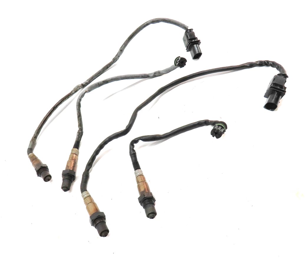Thumbnail 3: 2007 BMW 550I (E60) 4.8L (N62) ENGINE OXYGEN O2 LAMBDA PROBE SENSOR SET/4