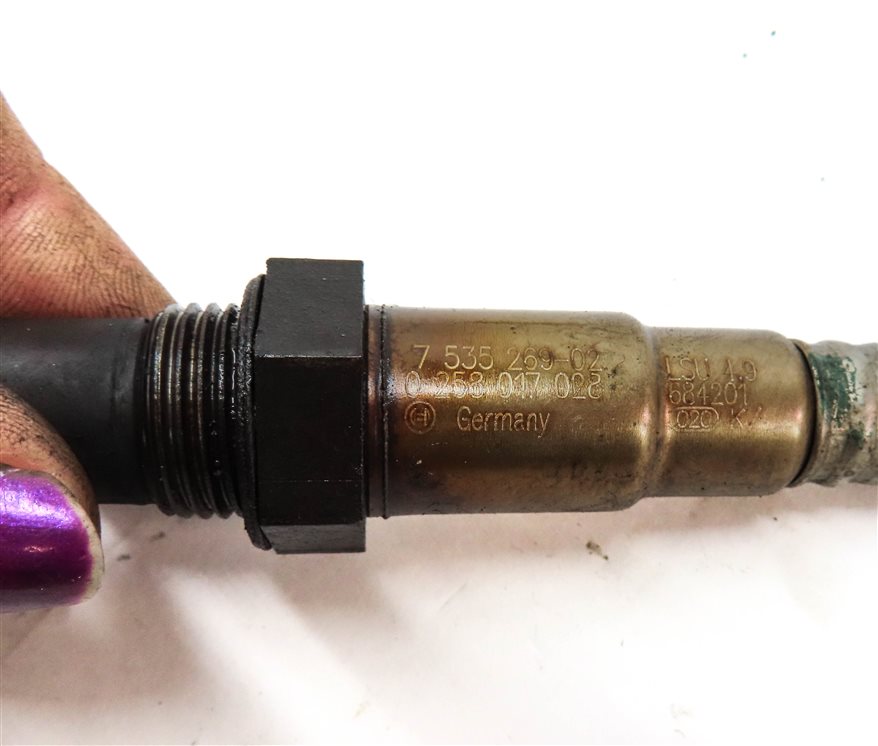 Thumbnail 4: 2007 BMW 550I (E60) 4.8L (N62) ENGINE OXYGEN O2 LAMBDA PROBE SENSOR SET/4