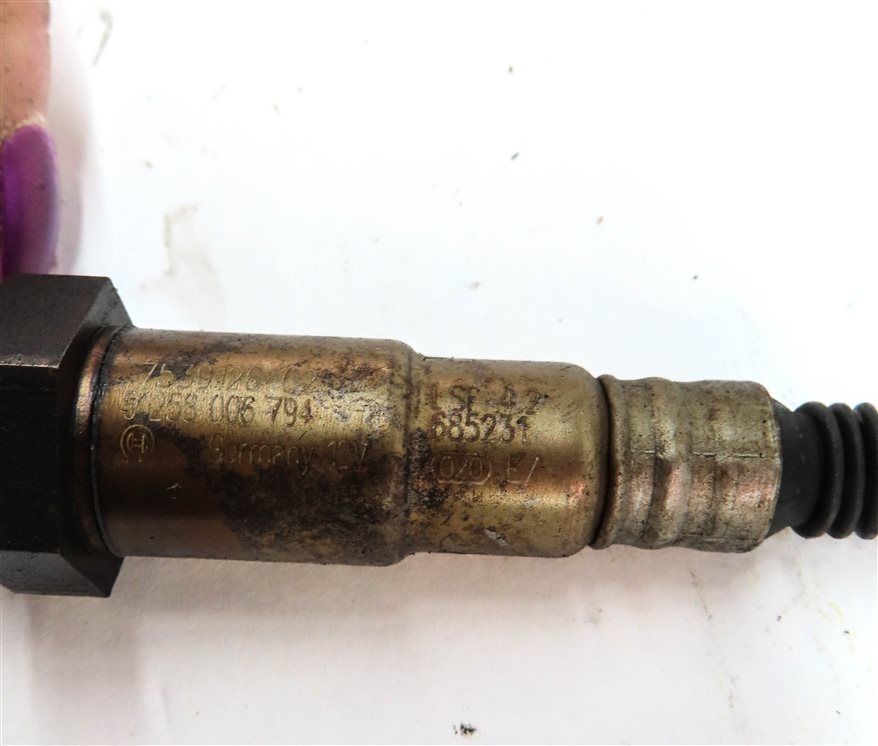 Thumbnail 5: 2007 BMW 550I (E60) 4.8L (N62) ENGINE OXYGEN O2 LAMBDA PROBE SENSOR SET/4