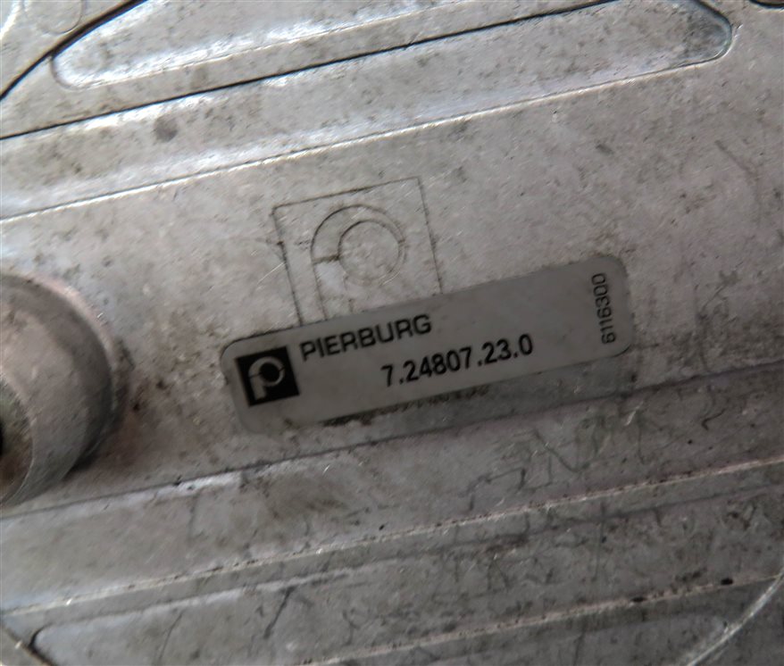 Thumbnail 6: 03-10 X5 550i 650i 645i 750i 760i E60 E63 E65 E66 E53 E70 V8 BRAKE VACUUM PUMP