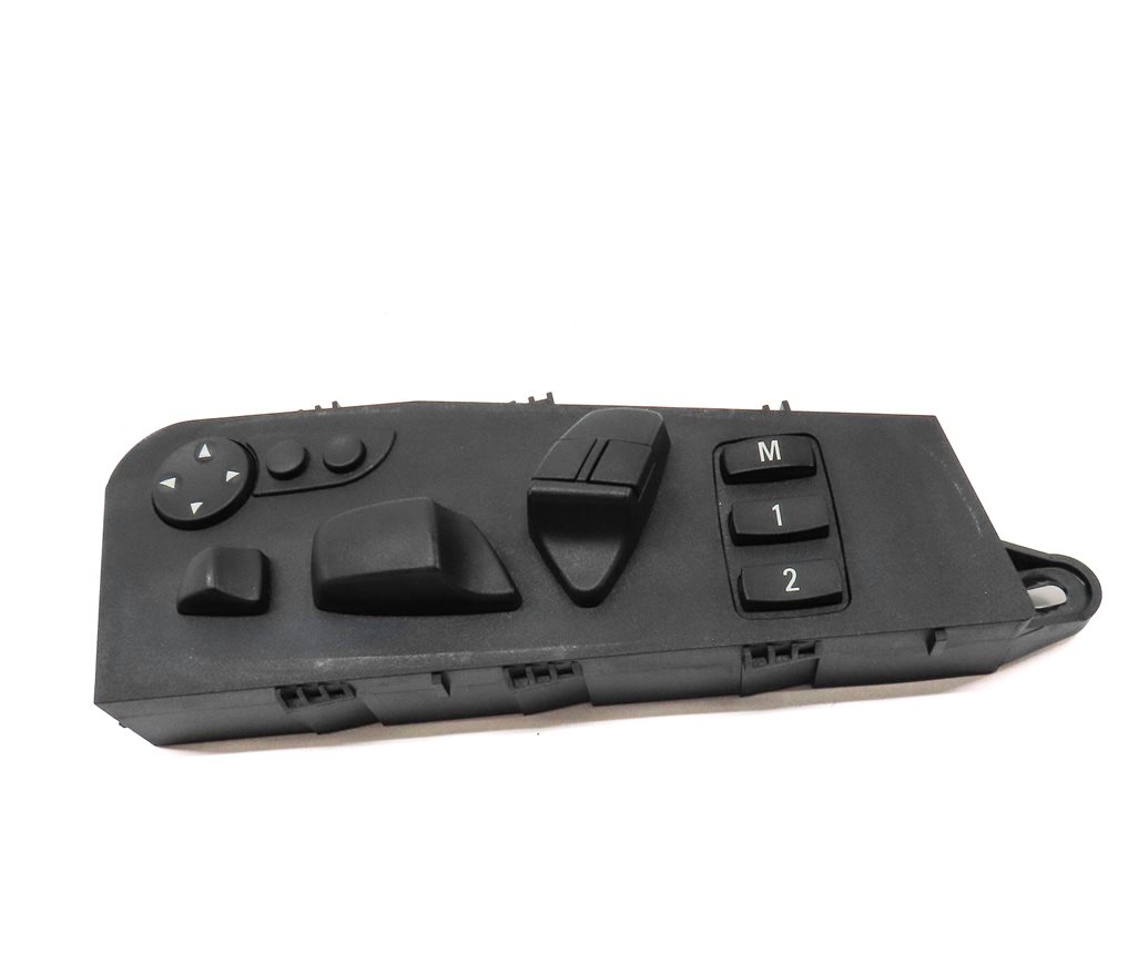 Thumbnail 2: 07 BMW 550I E60 FRONT LEFT DRIVER MEMORY LUMBAR SEAT POSITION ADJUST SWITCH