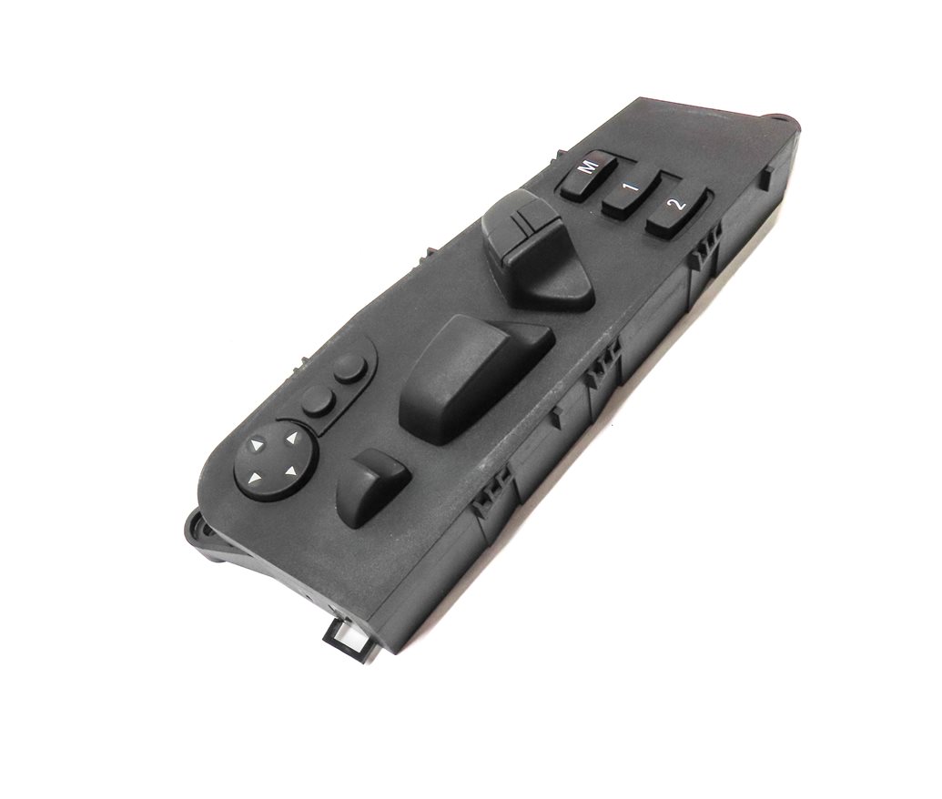 Thumbnail 3: 07 BMW 550I E60 FRONT LEFT DRIVER MEMORY LUMBAR SEAT POSITION ADJUST SWITCH