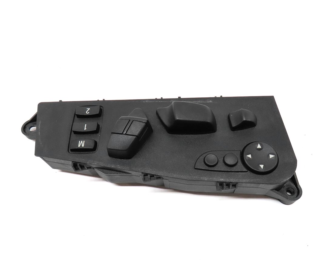 Thumbnail 4: 07 BMW 550I E60 FRONT LEFT DRIVER MEMORY LUMBAR SEAT POSITION ADJUST SWITCH