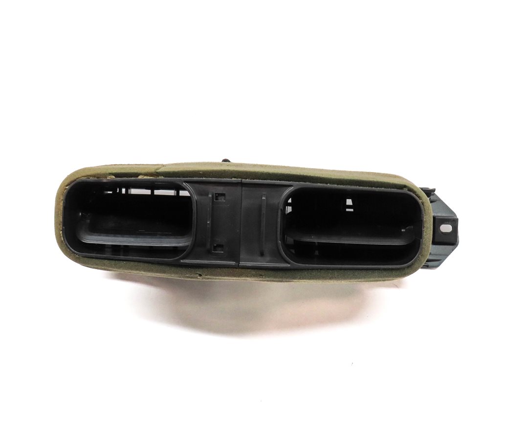 Thumbnail 4: 07 BMW 550I E60 CENTER DASH HEAT AIR AC DUAL VENT HAZARD CENTRAL LOCK (Black)