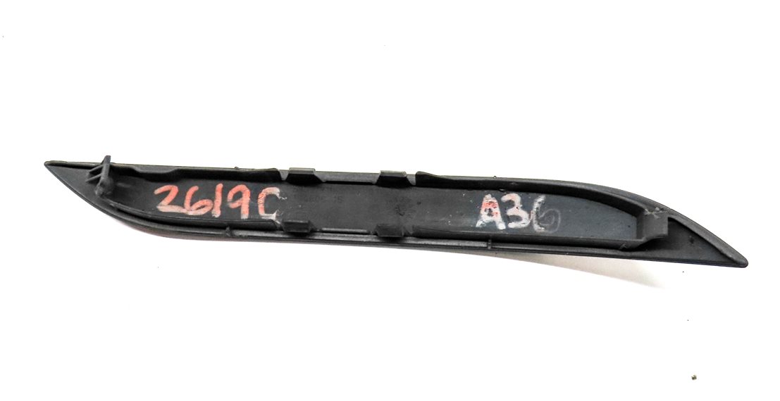 Thumbnail 5: 07 BMW 550I SEDAN (E60) REAR LEFT & RIGHT LOWER BUMPER MOULDING SET/2 (Gray)