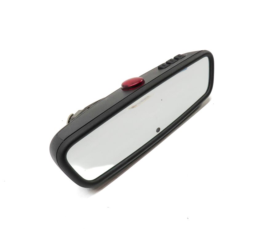 Thumbnail 3: 2007 BMW 550I (E60) REARVIEW REAR VIEW MIRROR w/ AUTO DIM HOMELINK (Black)