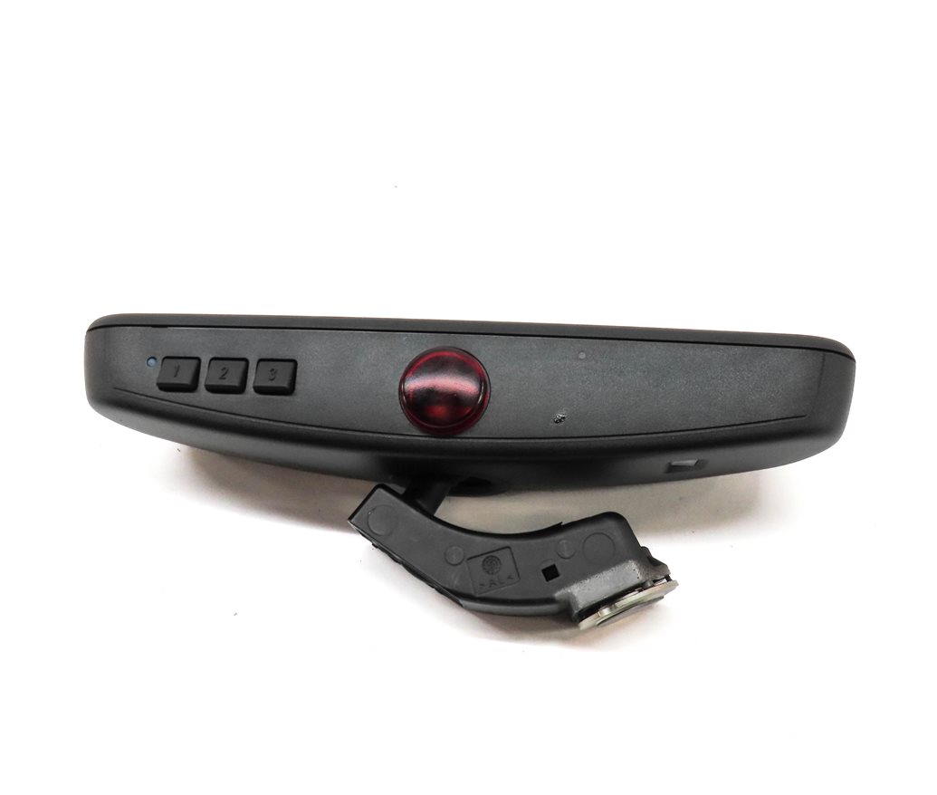 Thumbnail 4: 2007 BMW 550I (E60) REARVIEW REAR VIEW MIRROR w/ AUTO DIM HOMELINK (Black)
