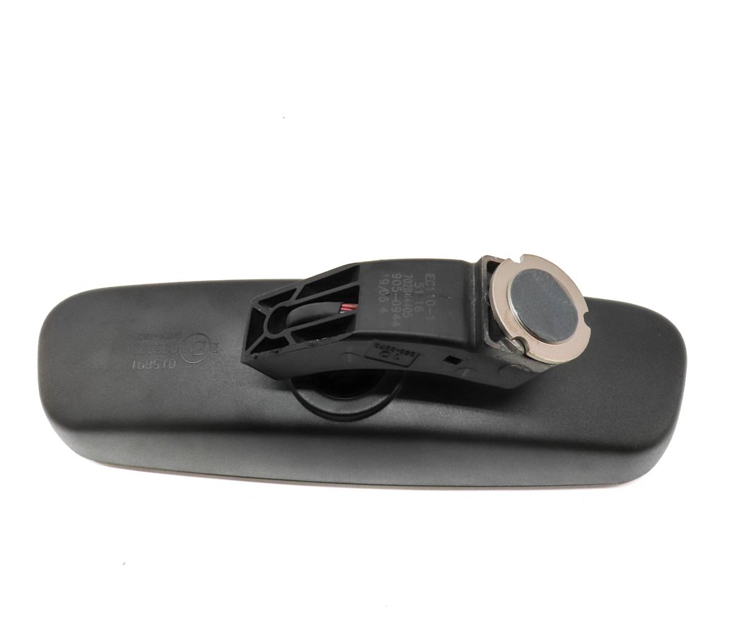 Thumbnail 5: 2007 BMW 550I (E60) REARVIEW REAR VIEW MIRROR w/ AUTO DIM HOMELINK (Black)