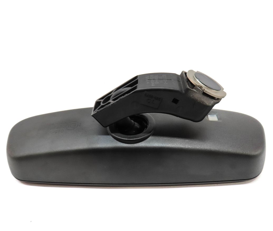 Thumbnail 6: 2007 BMW 550I (E60) REARVIEW REAR VIEW MIRROR w/ AUTO DIM HOMELINK (Black)