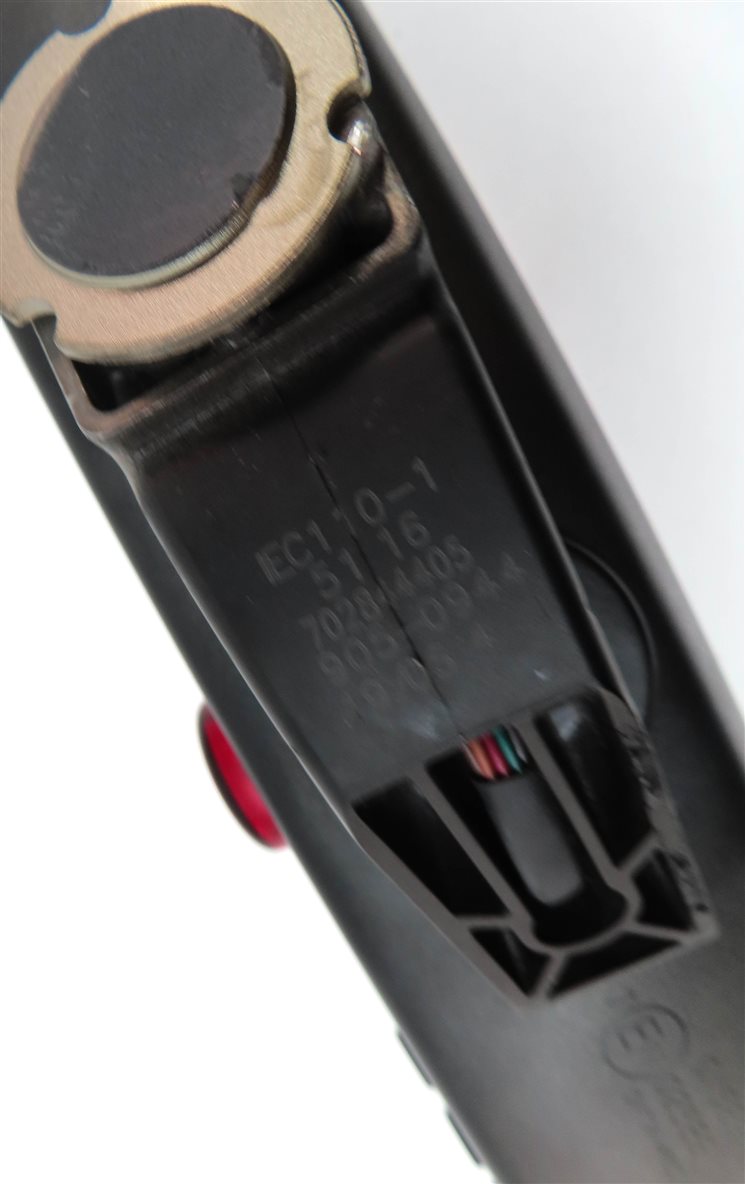 Thumbnail 7: 2007 BMW 550I (E60) REARVIEW REAR VIEW MIRROR w/ AUTO DIM HOMELINK (Black)