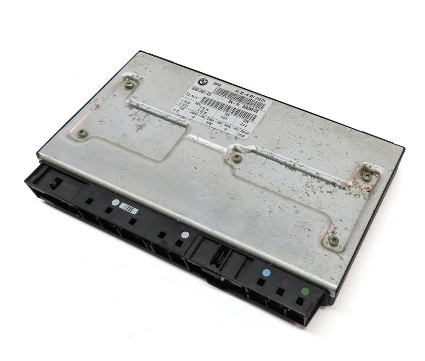 2007 BMW 550I (E60) FRONT LEFT DRIVER SEAT CONTROL MODULE
