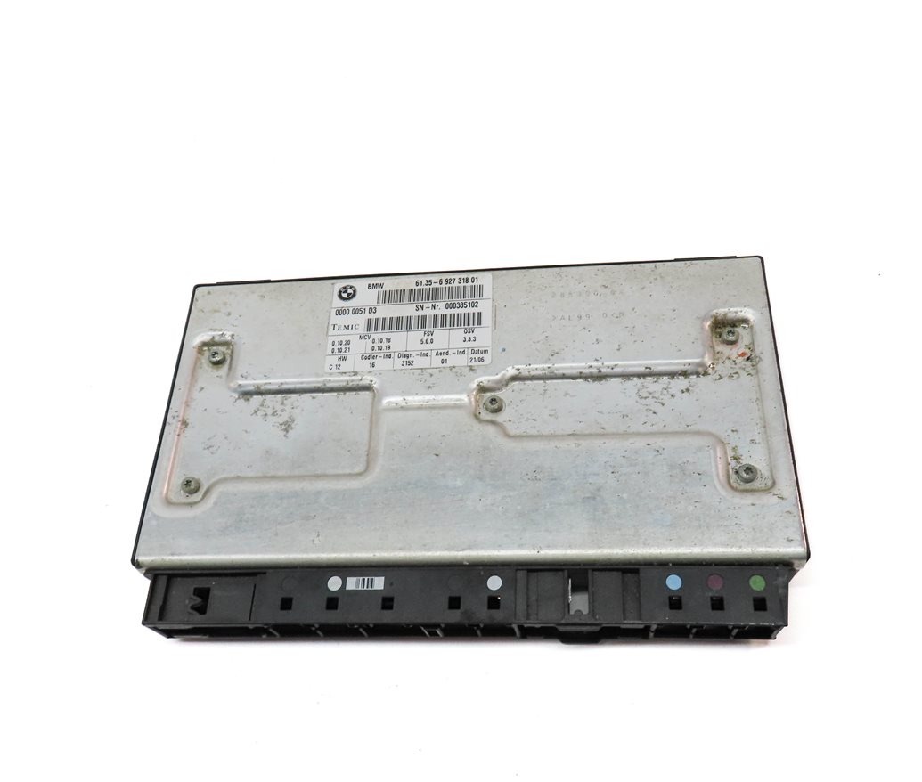 Thumbnail 2: 2007 BMW 550I (E60) FRONT LEFT DRIVER SEAT CONTROL MODULE