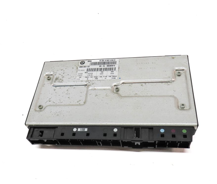 Thumbnail 2: 2007 BMW 550I (E60) FRONT RIGHT PASSENGER SEAT CONTROL MODULE