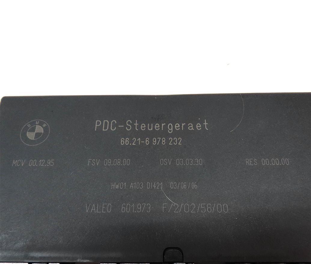 Thumbnail 4: 2007 BMW 550I (E60) PARK ASSIST PDC DISTANCE CONTROL MODULE