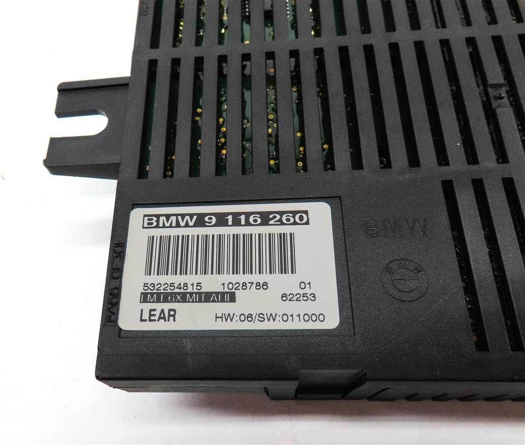 Thumbnail 5: 2007 BMW 550I (E60) HEADLIGHT HEAD LIGHT LAMP CHECK CONTROL MODULE