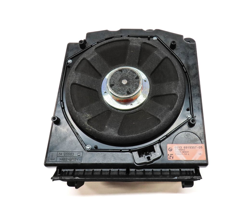 Thumbnail 4: 2007 BMW 550I (E60) LOGIC 7 RADIO STEREO AUDIO SUBWOOFER SUB SPEAKER SET/2