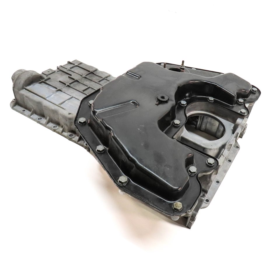 2007 BMW 550I (E60) 4.8L (N62) UPPER & LOWER ENGINE MOTOR OIL FLUID PAN