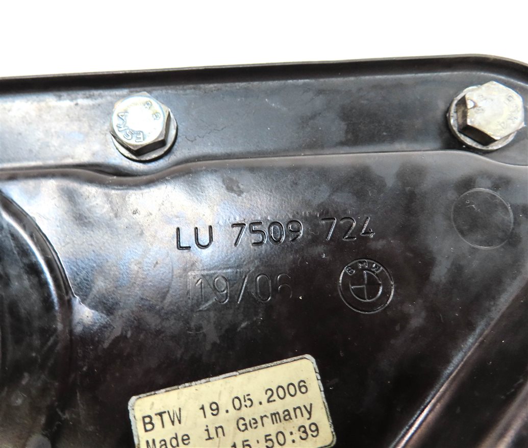 Thumbnail 11: 2007 BMW 550I (E60) 4.8L (N62) UPPER & LOWER ENGINE MOTOR OIL FLUID PAN