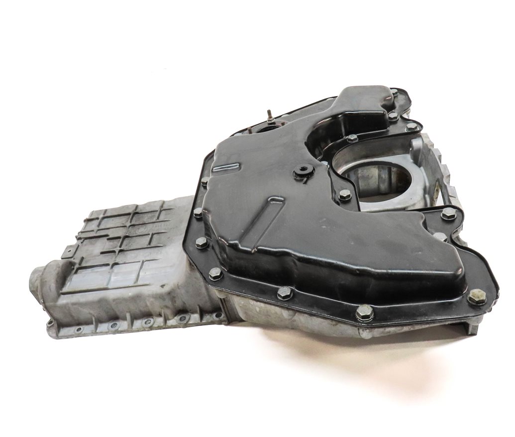 Thumbnail 2: 2007 BMW 550I (E60) 4.8L (N62) UPPER & LOWER ENGINE MOTOR OIL FLUID PAN