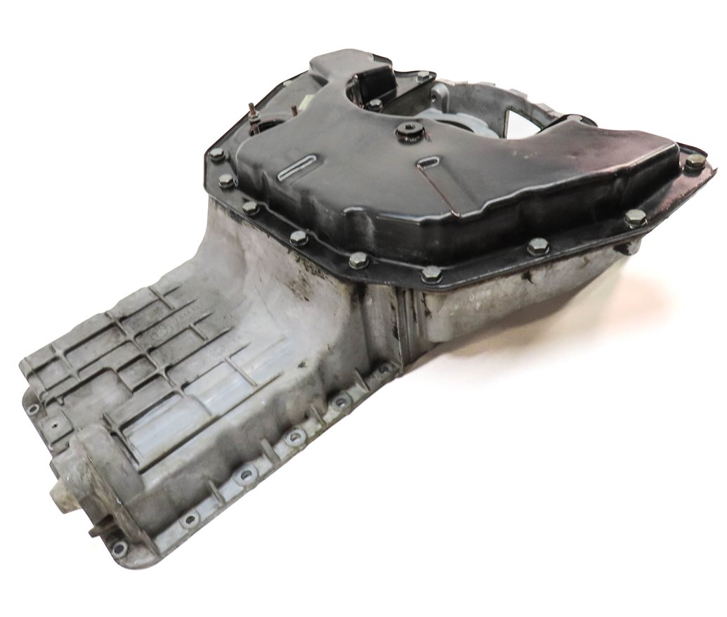 Thumbnail 3: 2007 BMW 550I (E60) 4.8L (N62) UPPER & LOWER ENGINE MOTOR OIL FLUID PAN