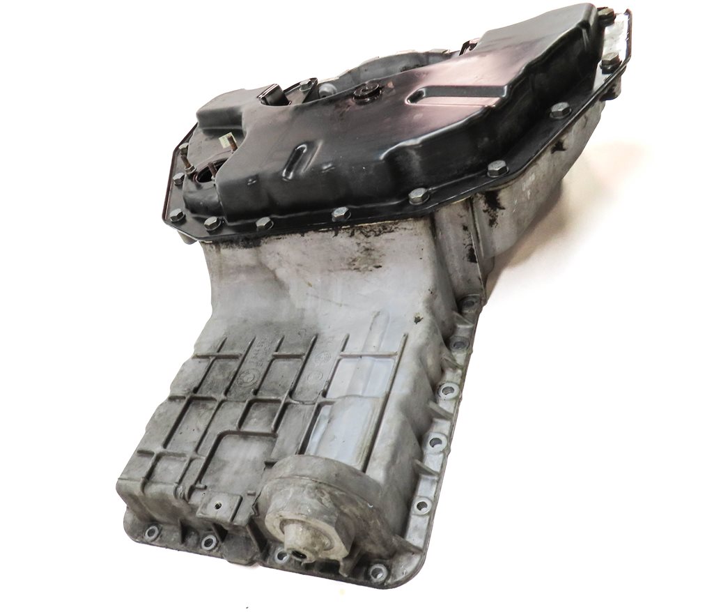 Thumbnail 4: 2007 BMW 550I (E60) 4.8L (N62) UPPER & LOWER ENGINE MOTOR OIL FLUID PAN