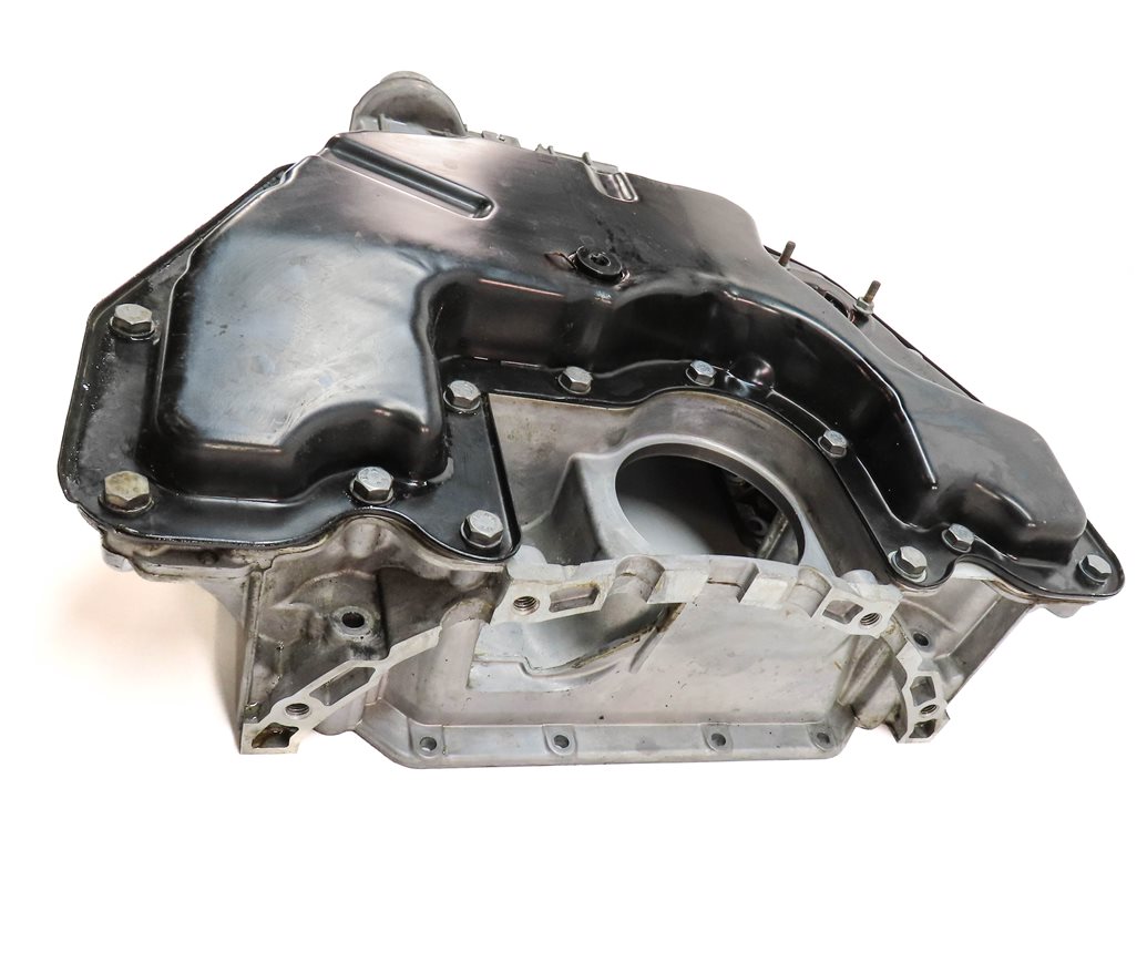 Thumbnail 5: 2007 BMW 550I (E60) 4.8L (N62) UPPER & LOWER ENGINE MOTOR OIL FLUID PAN