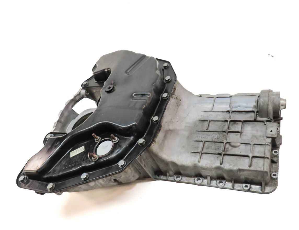 Thumbnail 6: 2007 BMW 550I (E60) 4.8L (N62) UPPER & LOWER ENGINE MOTOR OIL FLUID PAN