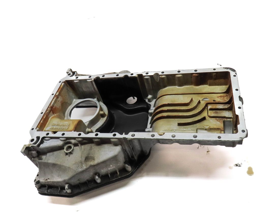 Thumbnail 7: 2007 BMW 550I (E60) 4.8L (N62) UPPER & LOWER ENGINE MOTOR OIL FLUID PAN