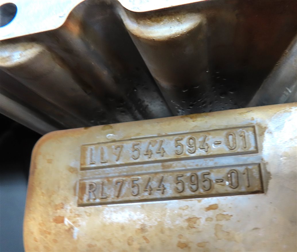 Thumbnail 9: 2007 BMW 550I (E60) 4.8L (N62) UPPER & LOWER ENGINE MOTOR OIL FLUID PAN