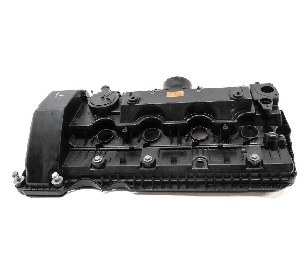 Thumbnail 2: 2007 BMW 550I (E60) 4.8L (N62) LEFT DRIVER CYLINDER HEAD VALVE COVER