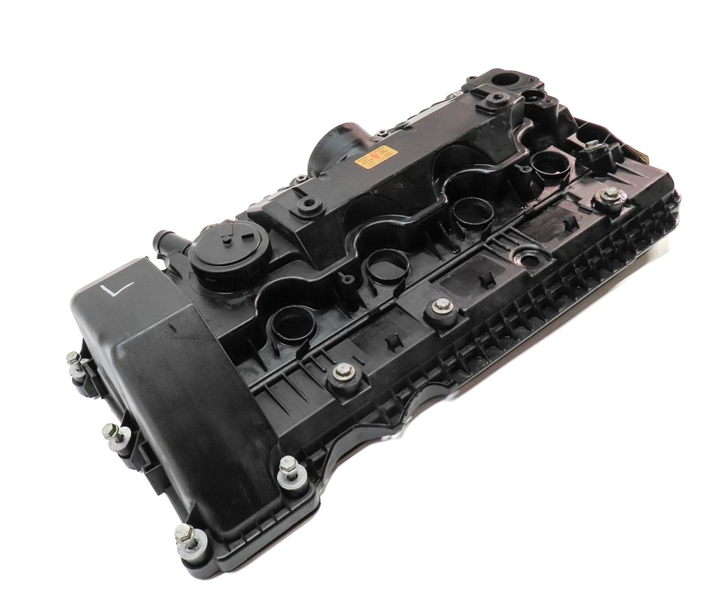 Thumbnail 3: 2007 BMW 550I (E60) 4.8L (N62) LEFT DRIVER CYLINDER HEAD VALVE COVER