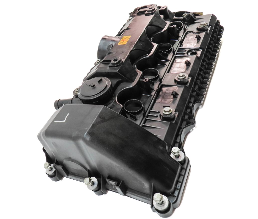 Thumbnail 4: 2007 BMW 550I (E60) 4.8L (N62) LEFT DRIVER CYLINDER HEAD VALVE COVER