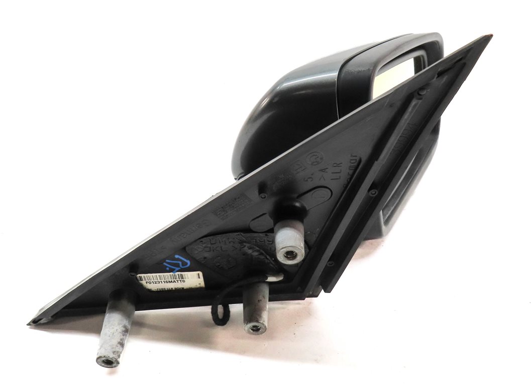 Thumbnail 4: 06-10 BMW 5 SERIES E60 RIGHT DOOR MIRROR P-FOLD HEAT MEMORY AUTODIM (Gray)