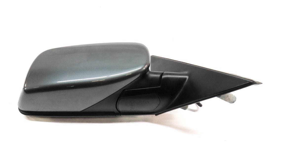 Thumbnail 6: 06-10 BMW 5 SERIES E60 RIGHT DOOR MIRROR P-FOLD HEAT MEMORY AUTODIM (Gray)