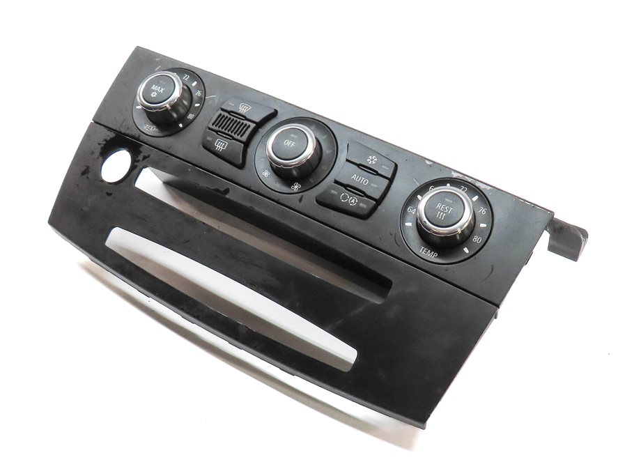 05-10 BMW 525i 530i 545i 550i 645i 650i M5 (E60 E63) TEMPERATURE CLIMATE CONTROL