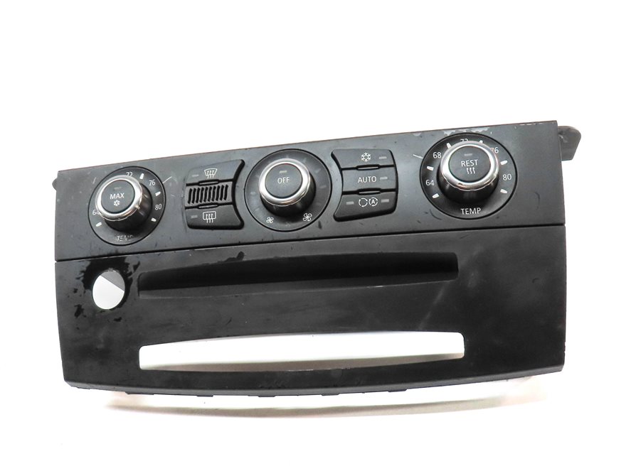 Thumbnail 2: 05-10 BMW 525i 530i 545i 550i 645i 650i M5 (E60 E63) TEMPERATURE CLIMATE CONTROL