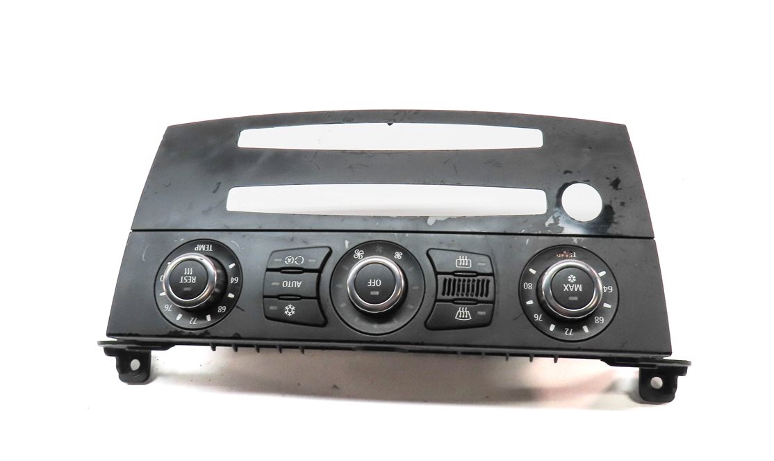 Thumbnail 4: 05-10 BMW 525i 530i 545i 550i 645i 650i M5 (E60 E63) TEMPERATURE CLIMATE CONTROL