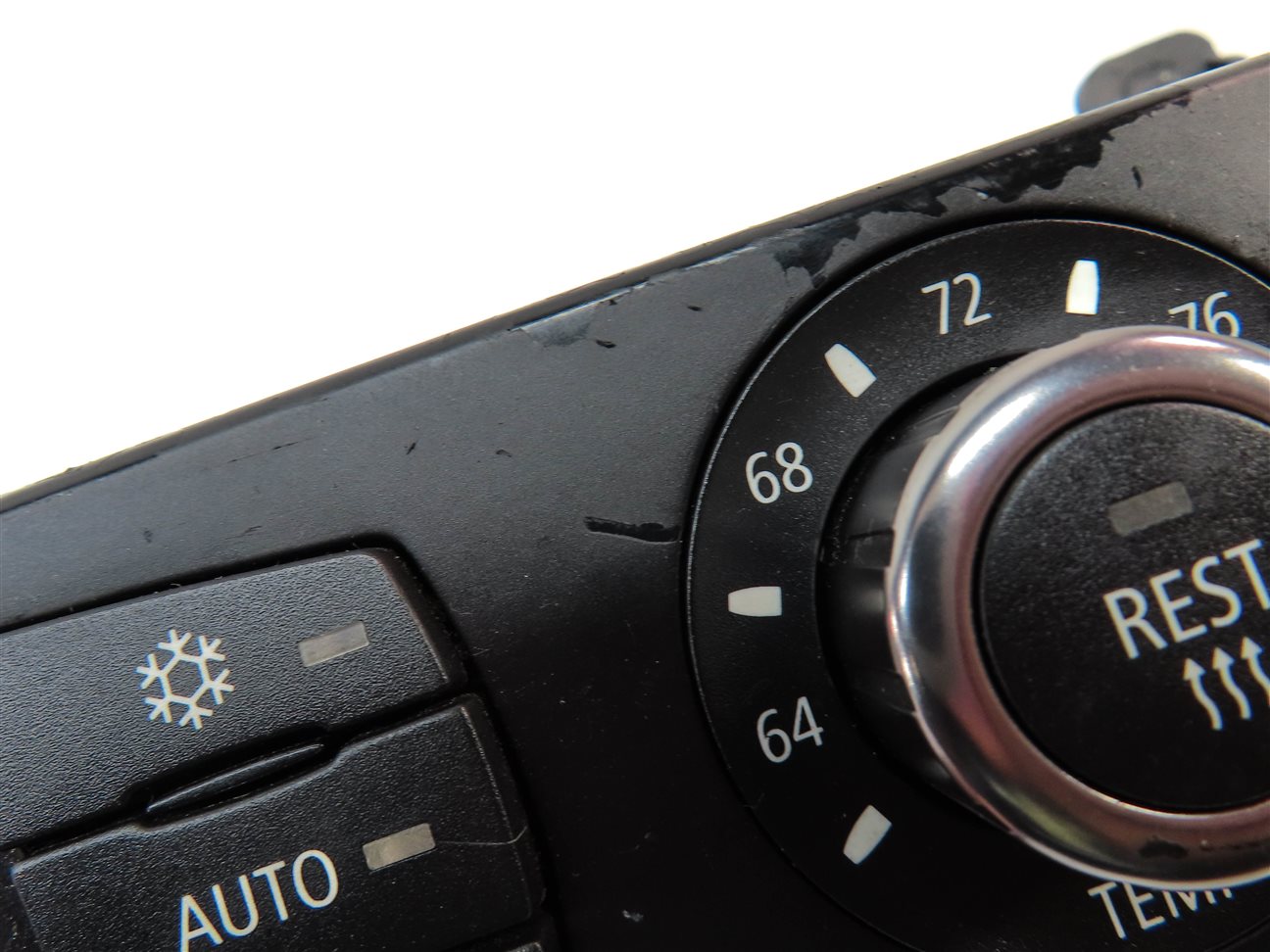 Thumbnail 8: 05-10 BMW 525i 530i 545i 550i 645i 650i M5 (E60 E63) TEMPERATURE CLIMATE CONTROL