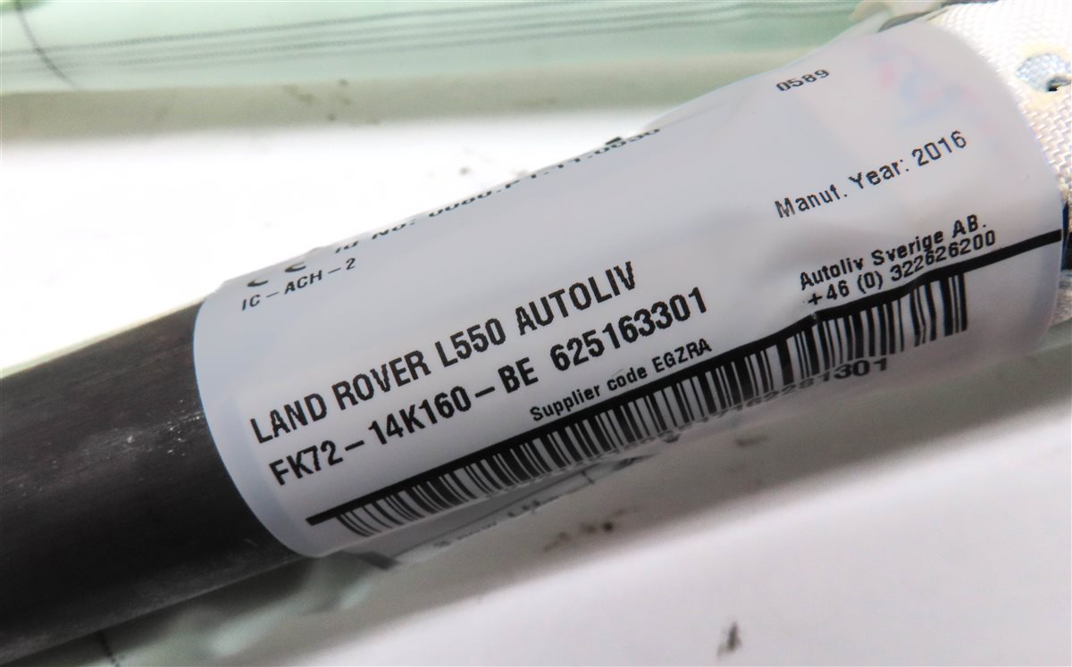 Thumbnail 5: 2015-2019 LAND ROVER DISCOVERY SPORT (L550) LEFT SIDE CURTAIN AIRBAG AIR BAG